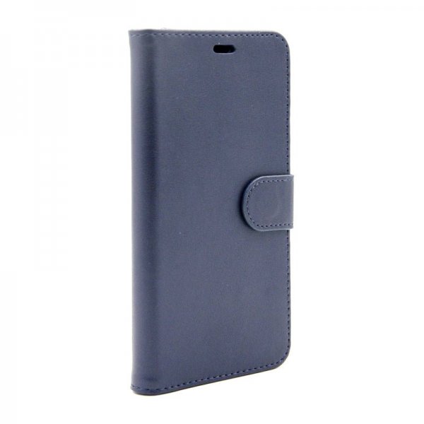 iPhone X/iPhone Xs Etui med Stativ Blå