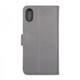 iPhone X/iPhone Xs Etui med Stativ Grå