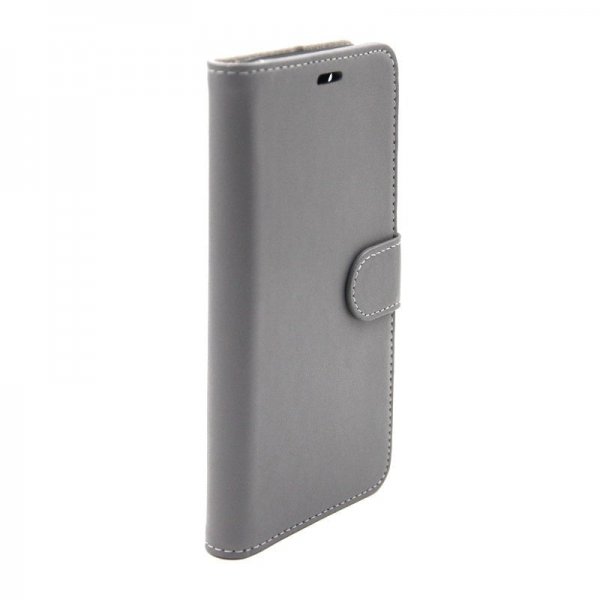 iPhone X/iPhone Xs Etui med Stativ Grå