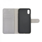 iPhone X/iPhone Xs Etui med Stativ Grå