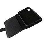 Rvelon iPhone X/iPhone Xs Etui Ekte Skinn Svart