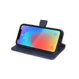 iPhone X/iPhone Xs Etui Avtagbart Deksel Blå