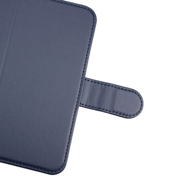 Rvelon iPhone X/iPhone Xs Etui Detachable Wallet Case Blå