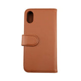Rvelon iPhone X/iPhone Xs Etui Detachable Wallet Case Brun