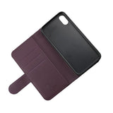 Rvelon iPhone X/iPhone Xs Etui Detachable Wallet Case Lilla