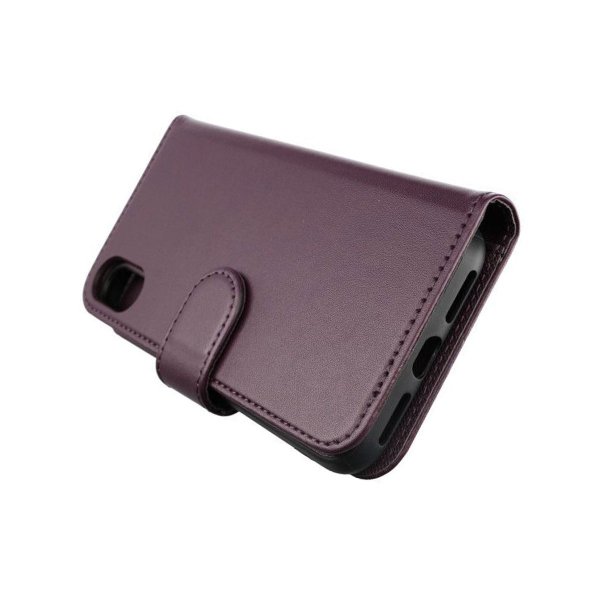 Rvelon iPhone X/iPhone Xs Etui Detachable Wallet Case Lilla