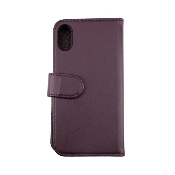 Rvelon iPhone X/iPhone Xs Etui Detachable Wallet Case Lilla