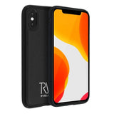 Rvelon iPhone X/iPhone Xs Etui Detachable Wallet Case Svart