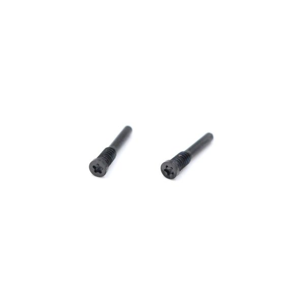 iPhone X/XS/XR/XS Max bunnskruer - svart