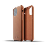 Mujjo iPhone 11 Pro Deksel Full Leather Case Tan
