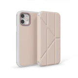 Pipetto iPhone 12 Pro Max Fodral Origami Folio Dusty Pink