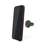 Pipetto Magnetic Leather Case för iPhone 12/12 Pro Svart