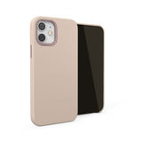 Pipetto Magnetic Leather Case för iPhone 12/12 Pro Dusty Pink