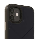 Pipetto iPhone 12 Mini Skal Origami Snap Mörkblå
