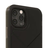 Pipetto iPhone 12 Pro Max Skal Origami Snap Svart
