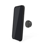 Pipetto iPhone 12 Pro Max Magnetic Leather Case med Magnethållare Brun