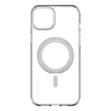 Decoded iPhone 15 Plus Deksel Recycled Plastic Transparant Loop Stand Back Cover Klar