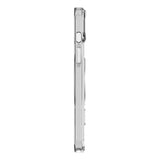 Decoded iPhone 15 Plus Deksel Recycled Plastic Transparant Loop Stand Back Cover Klar