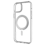 Decoded iPhone 15 Plus Deksel Recycled Plastic Transparant Loop Stand Back Cover Klar