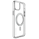 Decoded iPhone 15 Plus Deksel Recycled Plastic Transparant Loop Stand Back Cover Klar
