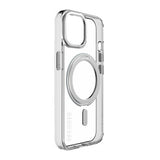 Decoded iPhone 15 Deksel Recycled Plastic Transparant Loop Stand Back Cover Klar