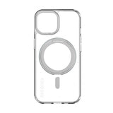 Decoded iPhone 15 Deksel Recycled Plastic Transparant Loop Stand Back Cover Klar