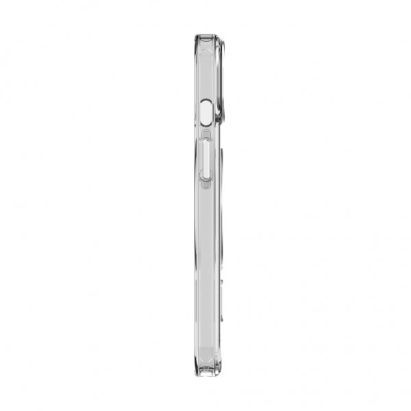 Decoded iPhone 15 Deksel Recycled Plastic Transparant Loop Stand Back Cover Klar