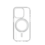 Decoded iPhone 15 Pro Deksel Recycled Plastic Transparant Loop Stand Back Cover Klar