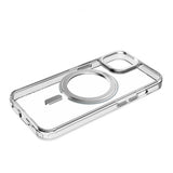 Decoded iPhone 15 Deksel Recycled Plastic Transparant Loop Stand Back Cover Klar