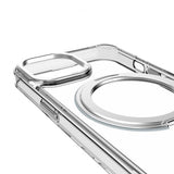 Decoded iPhone 15 Deksel Recycled Plastic Transparant Loop Stand Back Cover Klar
