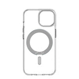 Decoded iPhone 15 Deksel Recycled Plastic Transparant Loop Stand Back Cover Klar
