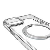 Decoded iPhone 15 Plus Deksel Recycled Plastic Transparant Loop Stand Back Cover Klar