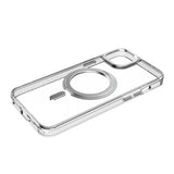 Decoded iPhone 15 Plus Deksel Recycled Plastic Transparant Loop Stand Back Cover Klar