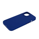 Decoded iPhone 15 Pro Max Deksel Silicone Backcover Galactic Blue