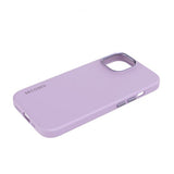 Decoded iPhone 15 Plus Deksel Silicone Backcover Lavendel
