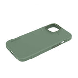 Decoded iPhone 15 Plus Deksel Silicone Backcover Sage Leaf Green