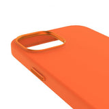 Decoded iPhone 15 Pro Max Deksel Silicone Backcover Apricot