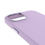 Decoded iPhone 15 Pro Max Deksel Silicone Backcover Lavendel