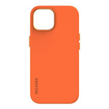 Decoded iPhone 15 Pro Max Deksel Silicone Backcover Apricot