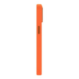 Decoded iPhone 15 Plus Deksel Silicone Backcover Apricot