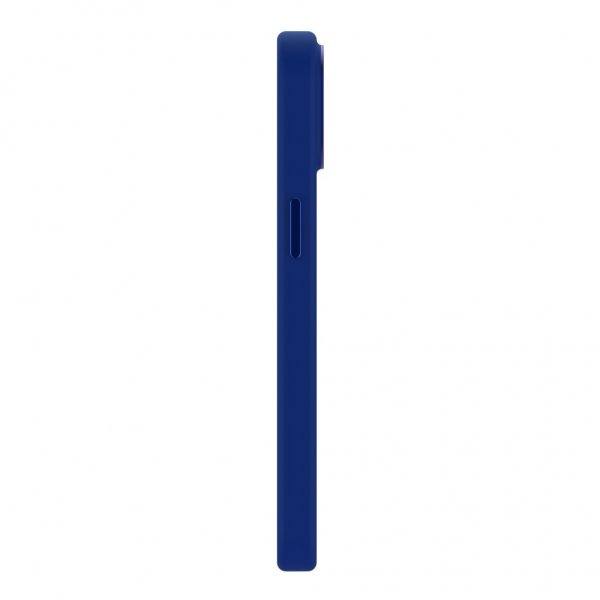Decoded iPhone 15 Deksel Silicone Backcover Galactic Blue