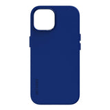 Decoded iPhone 15 Plus Deksel Silicone Backcover Galactic Blue