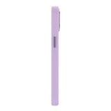 Decoded iPhone 15 Deksel Silicone Backcover Lavendel