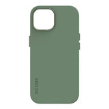 Decoded iPhone 15 Plus Deksel Silicone Backcover Sage Leaf Green