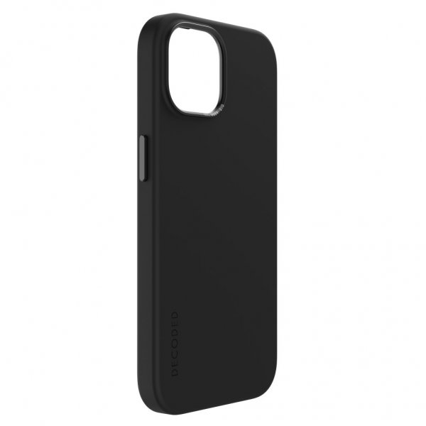 Decoded iPhone 15 Plus Deksel Silicone Backcover Graphine