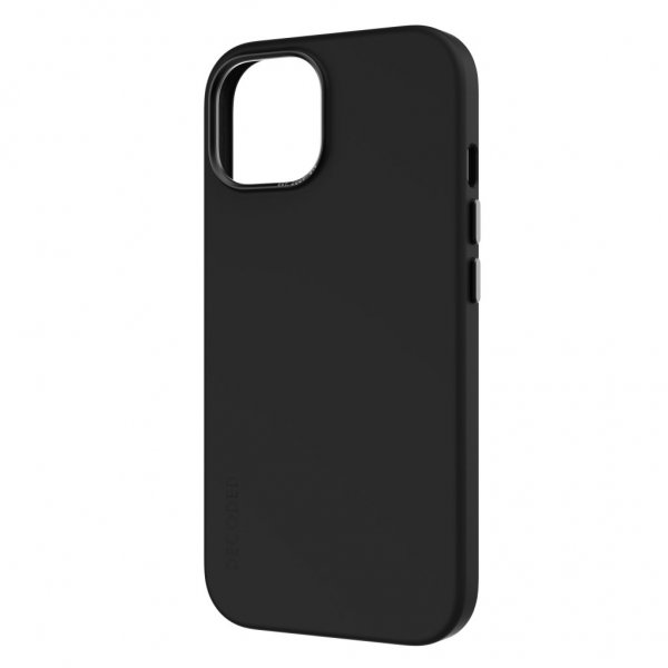 Decoded iPhone 15 Pro Max Deksel Silicone Backcover Graphine