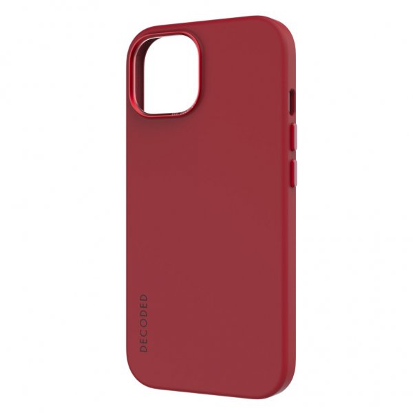 Decoded iPhone 15 Plus Deksel Silicone Backcover Astro Dust