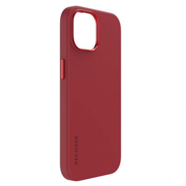 Decoded iPhone 15 Deksel Silicone Backcover Astro Dust