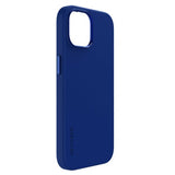 Decoded iPhone 15 Plus Deksel Silicone Backcover Galactic Blue