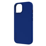 Decoded iPhone 15 Deksel Silicone Backcover Galactic Blue